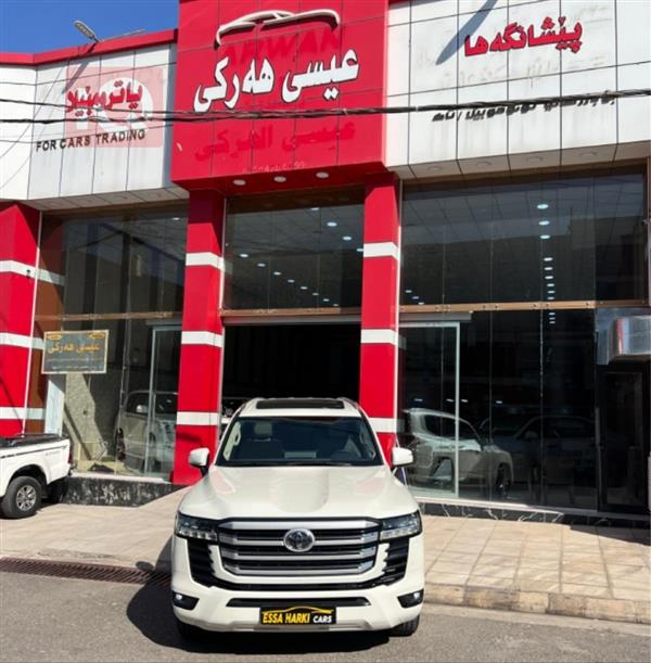 تۆیۆتا لاند کروزەر 2024  بۆ فرۆشتن لە عێراق - دهۆک